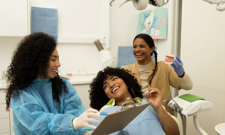 Center Stage Smiles: Cosmetic Resolutions 
